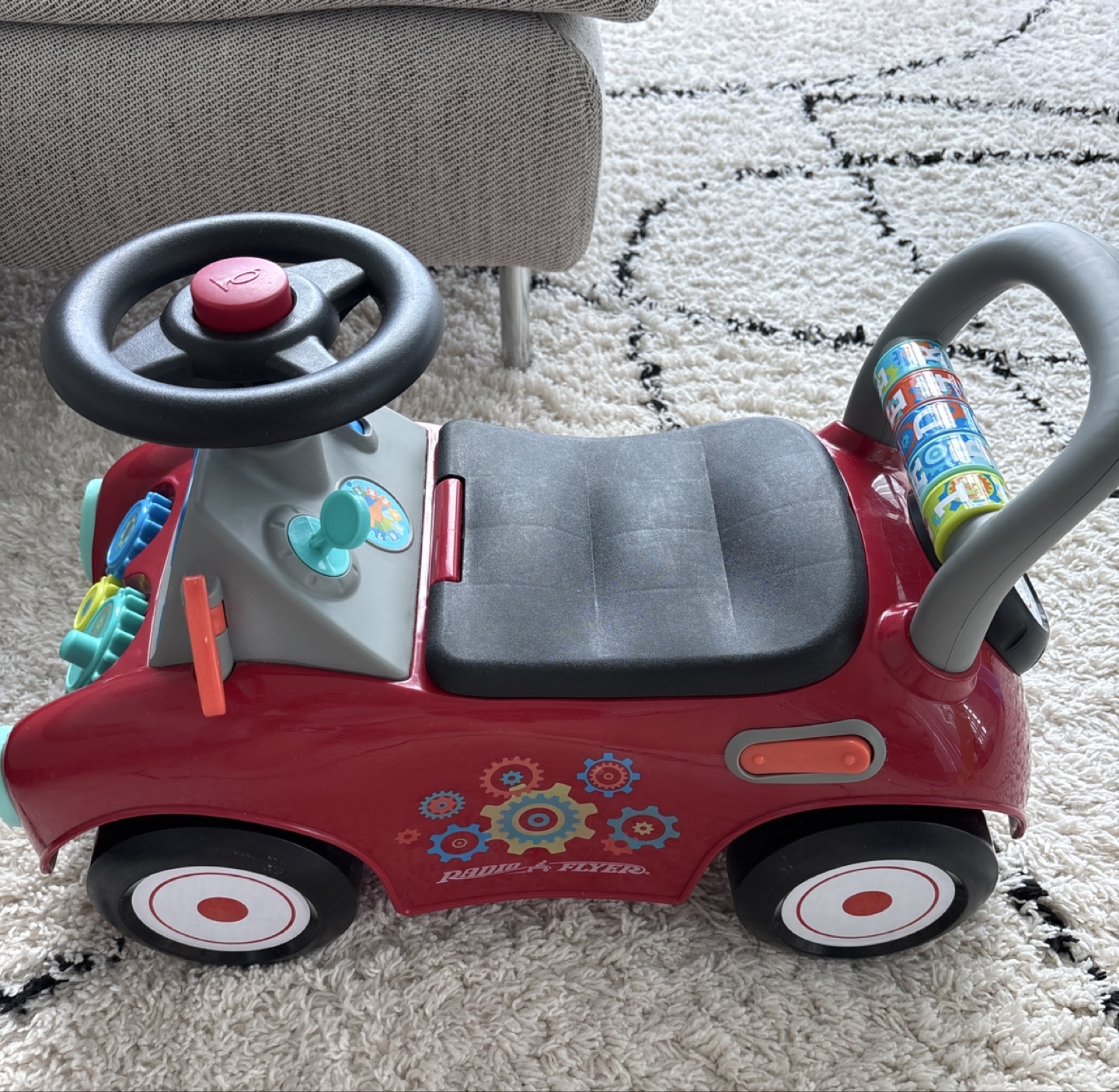 Radio Flyer Busy Buggy Ride-On Toy - photo 5