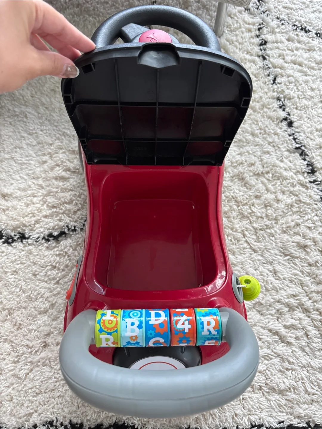 Radio Flyer Busy Buggy Ride-On Toy image indicator(6)