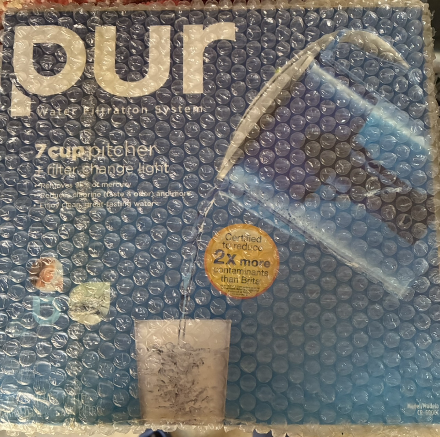NEW! PUR 7-Cup Water Filter Pitcher