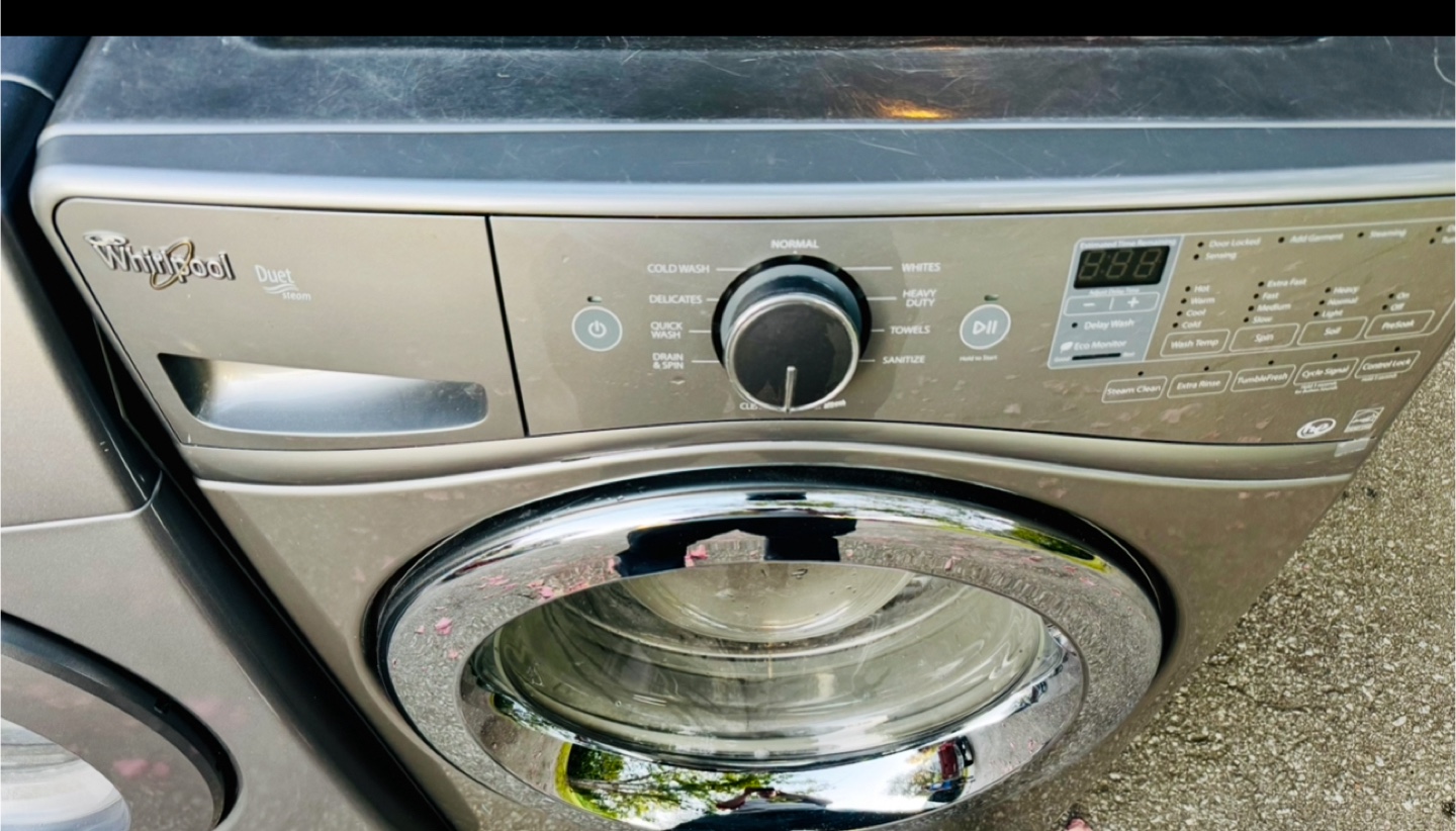 Samsung & Whirlpool Laundry Washer - photo 3