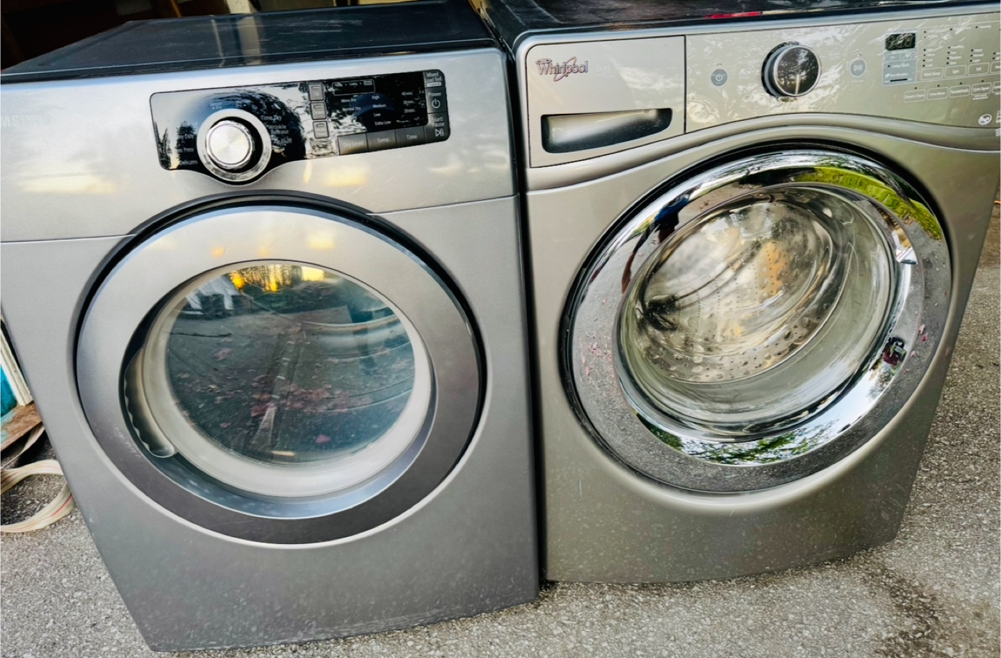 Samsung & Whirlpool Laundry Washer