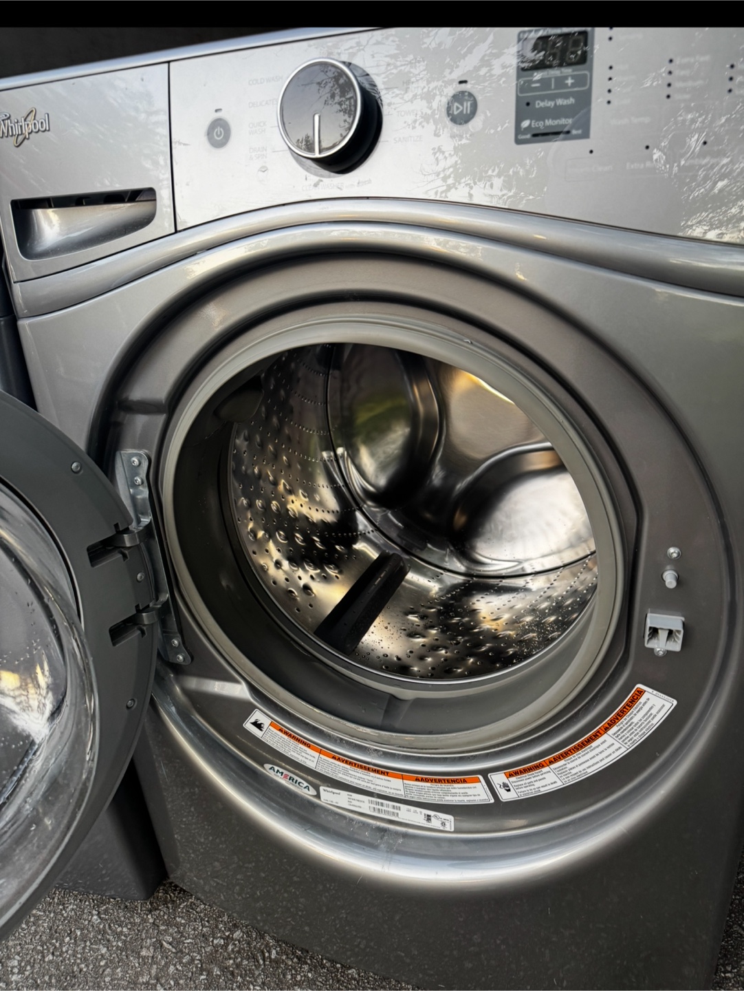 Samsung & Whirlpool Laundry Washer - photo 2