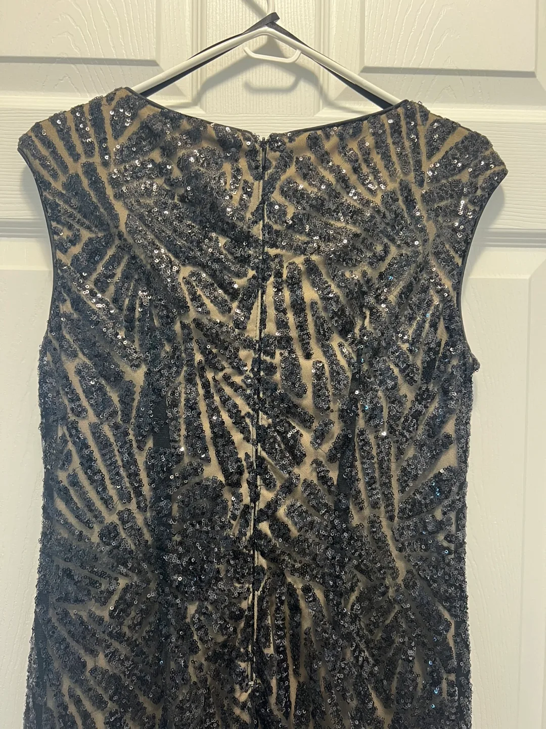 Cachet Black Sequin Dress - Size 8 image indicator(2)