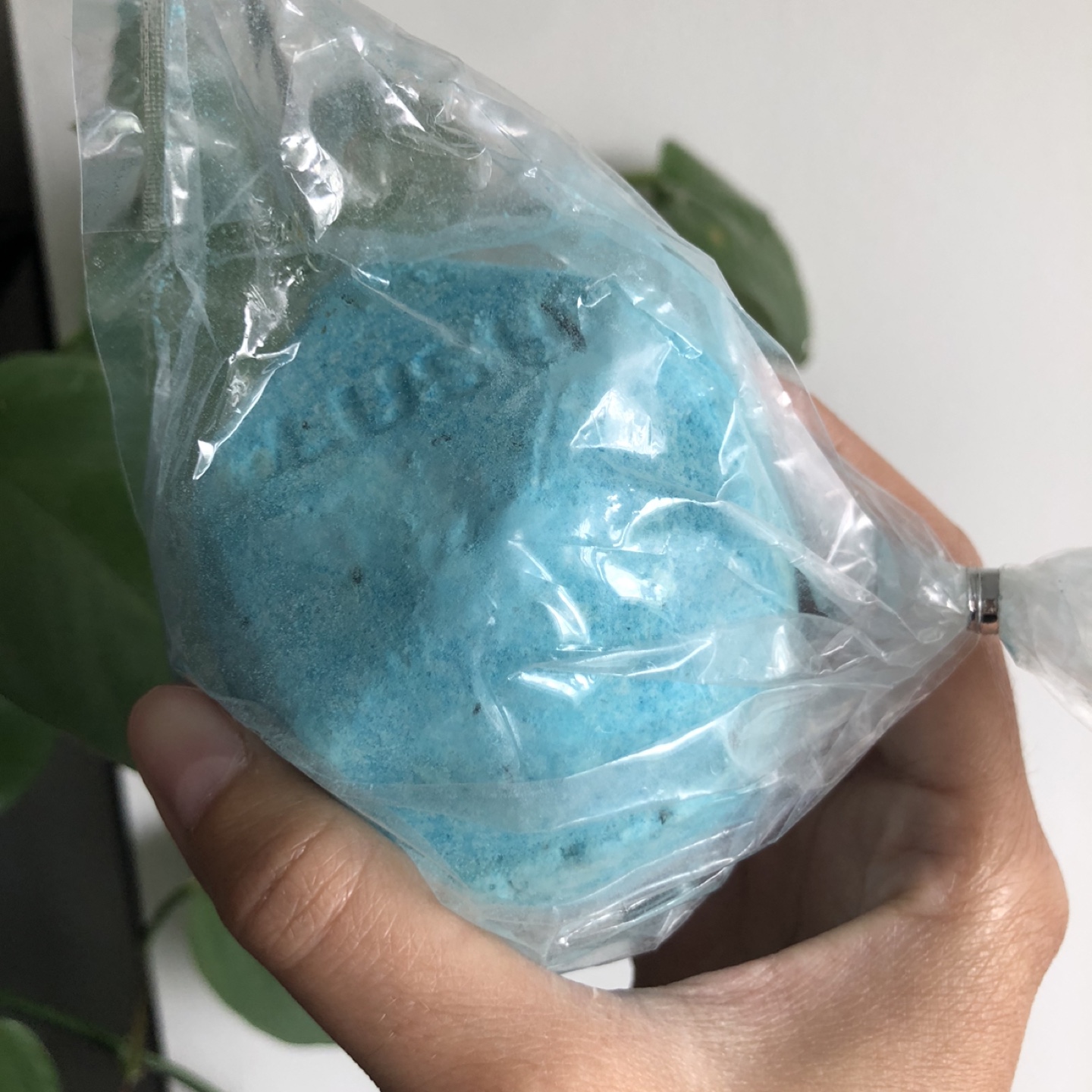 5x Lush Blue Bath Bombs (all 5 for $5) - Purchased Nov 2024 - photo 2