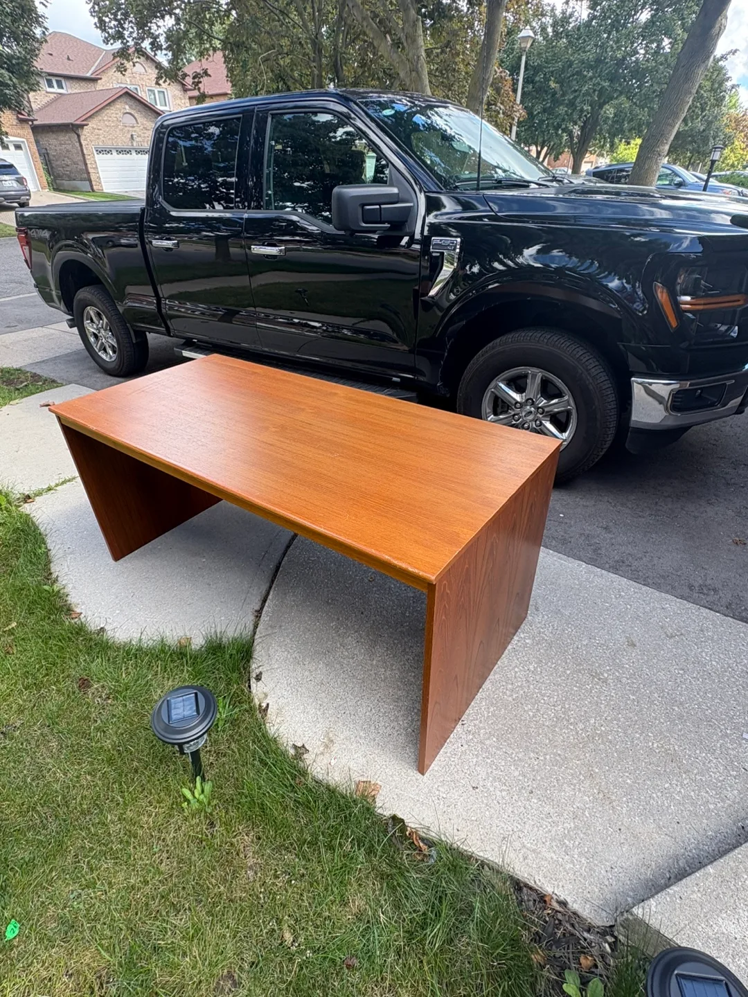 Wood Desk - Office or Home thumbnail