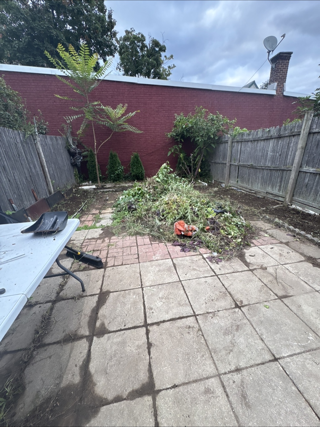 Giving away this back yard use for any occasion