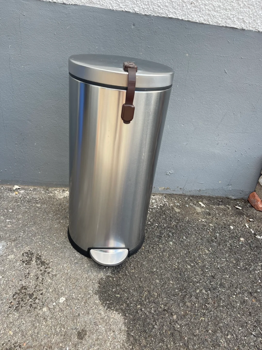 Stainless Steel Step Trash Can thumbnail