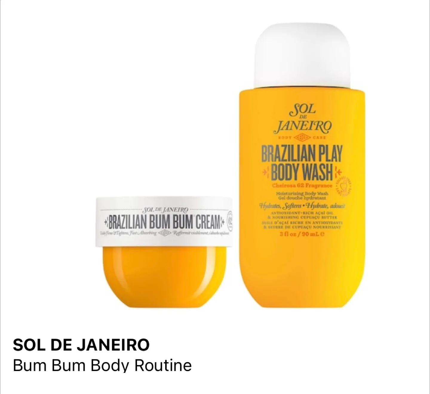 Sol de Janeiro Bum Bum Body Routine thumbnail