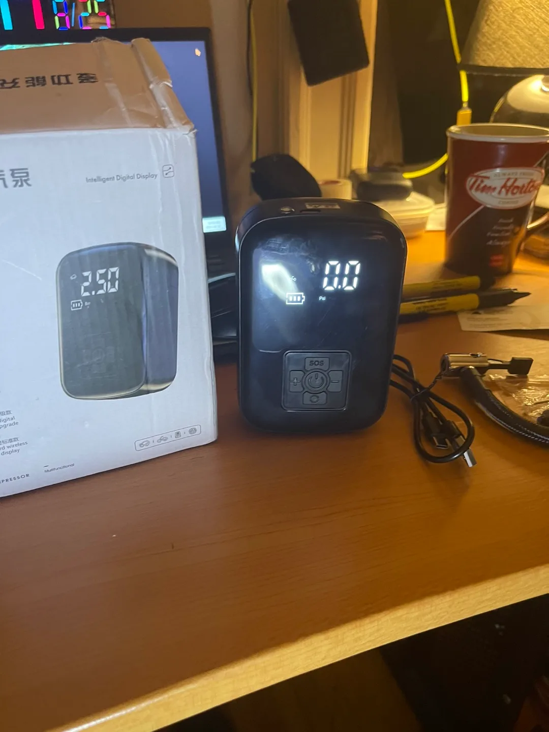 Portable compressor image indicator(3)