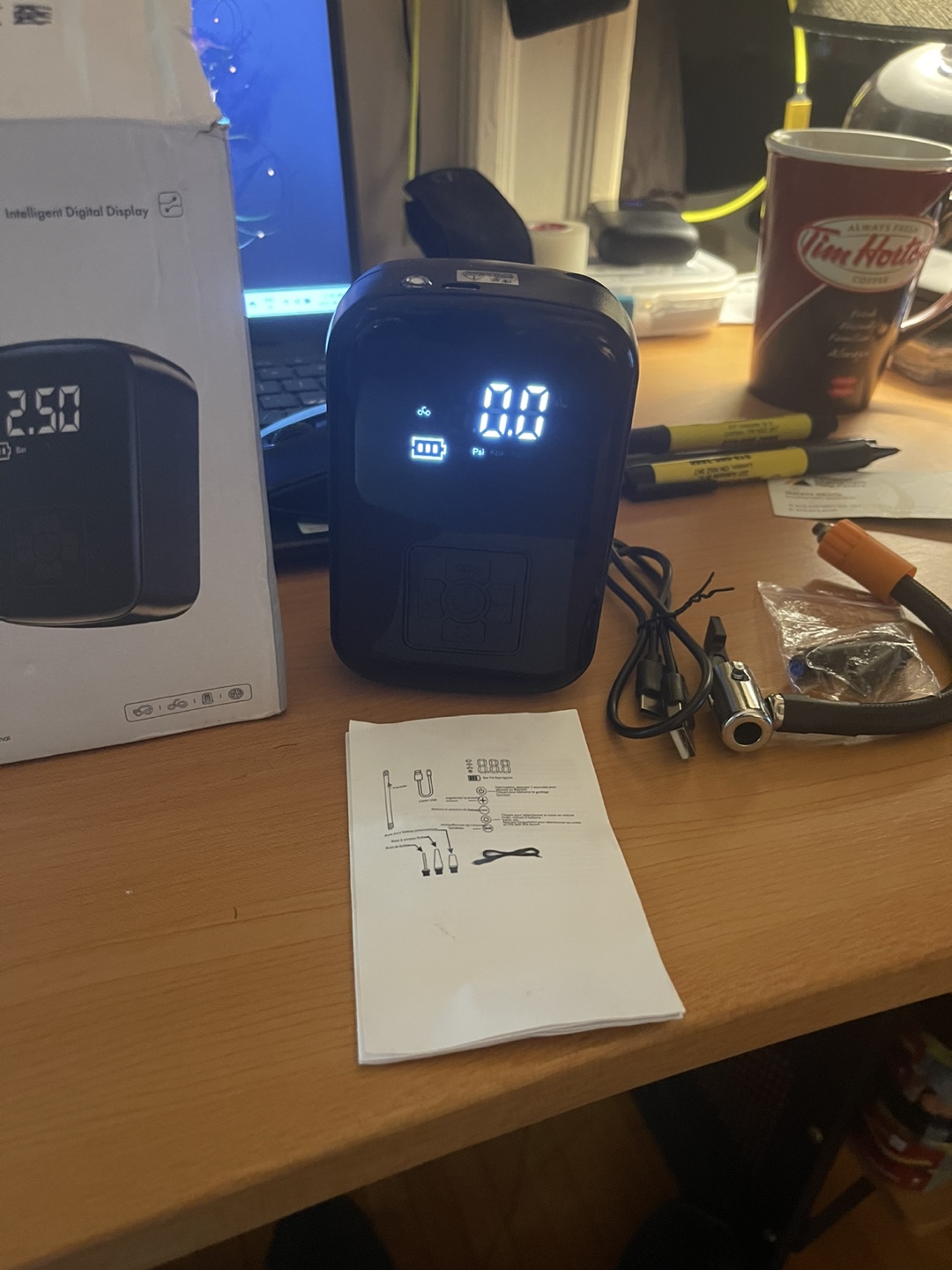 Portable compressor