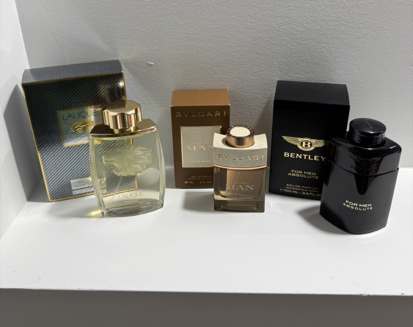 Men’s cologne bundle