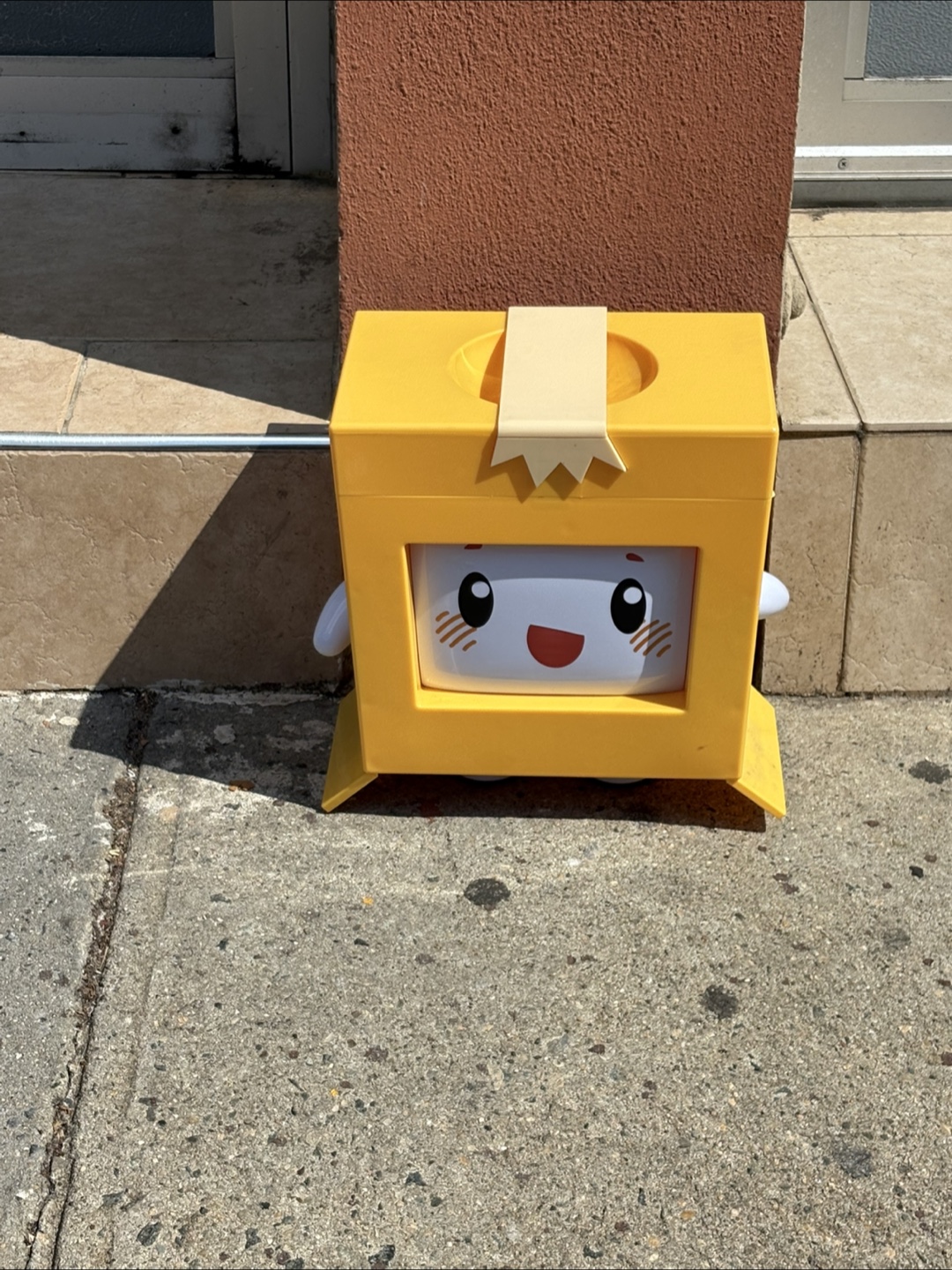 Lankybox Ghosty Figure Yellow