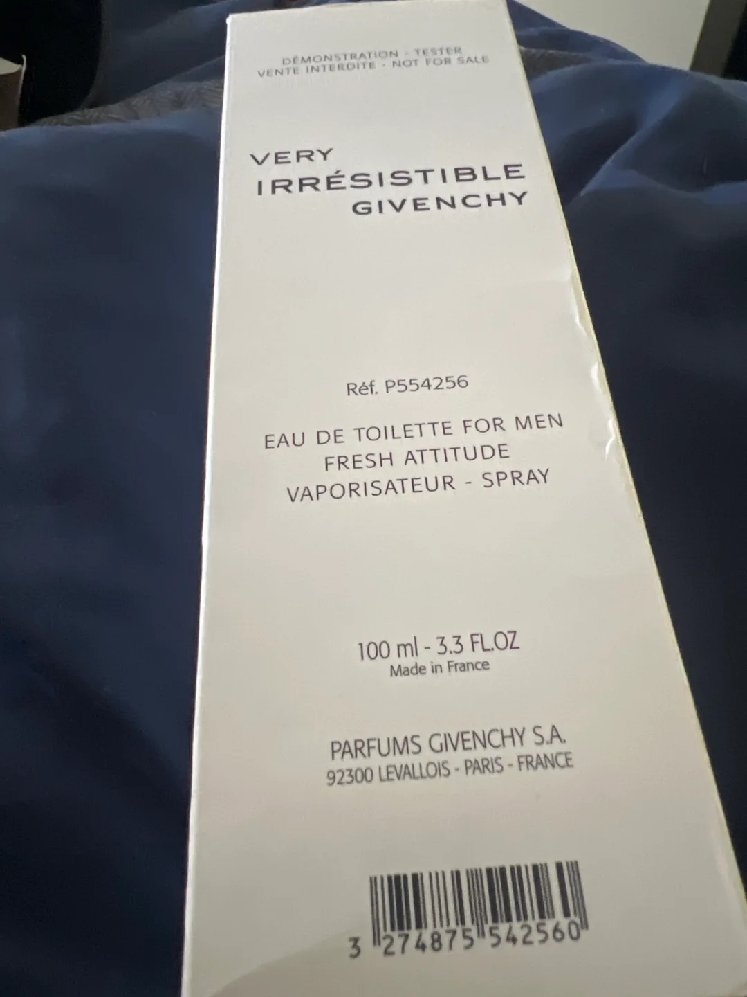Givenchy Very Irresistible Fresh Attitude EDT 100ml thumbnail