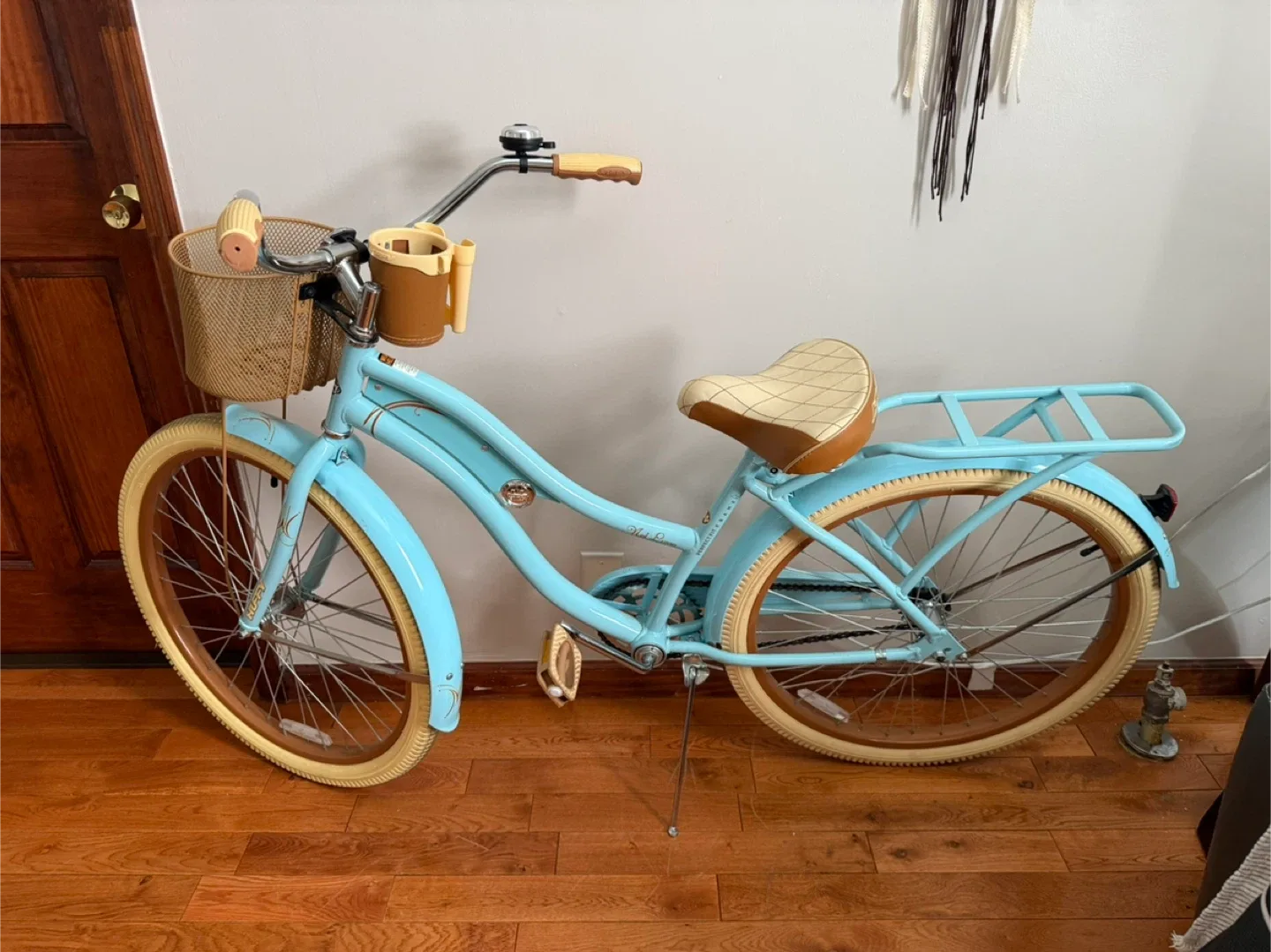 Huffy Nel Lusso Women's Cruiser Bike - Light Blue thumbnail
