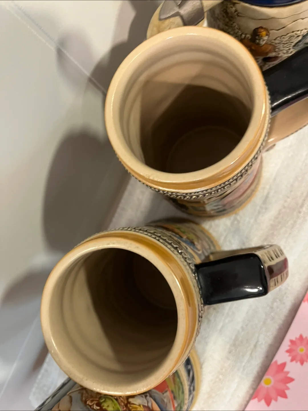 Beer mug steins image indicator(4)