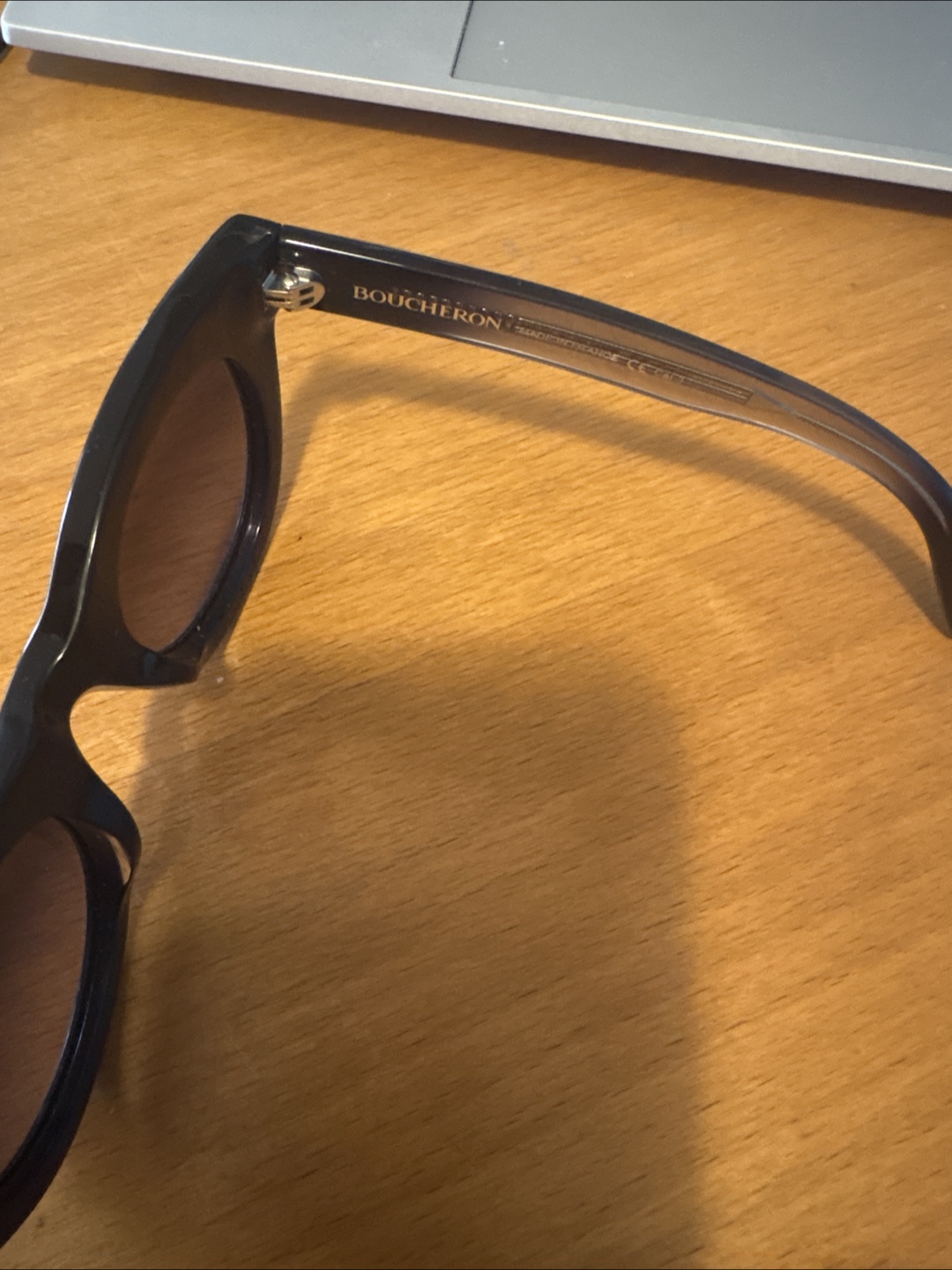 Boucheron BC0007S 001 Black Sunglasses - photo 2