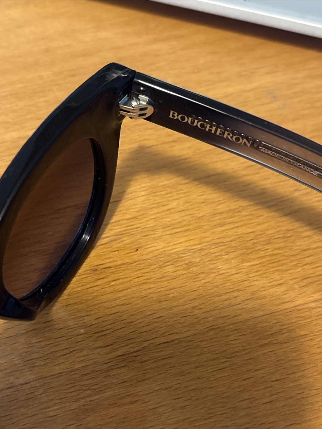 Boucheron BC0007S 001 Black Sunglasses - photo 4