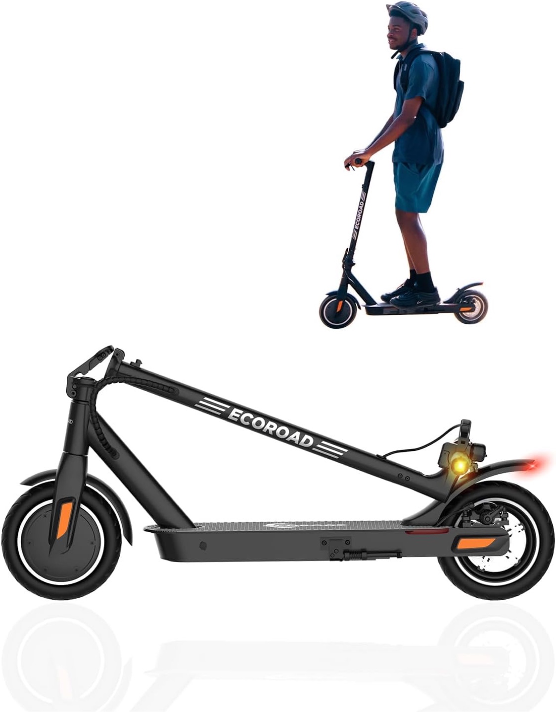 Electric scooter with digital display - Black - Brand New - photo 2
