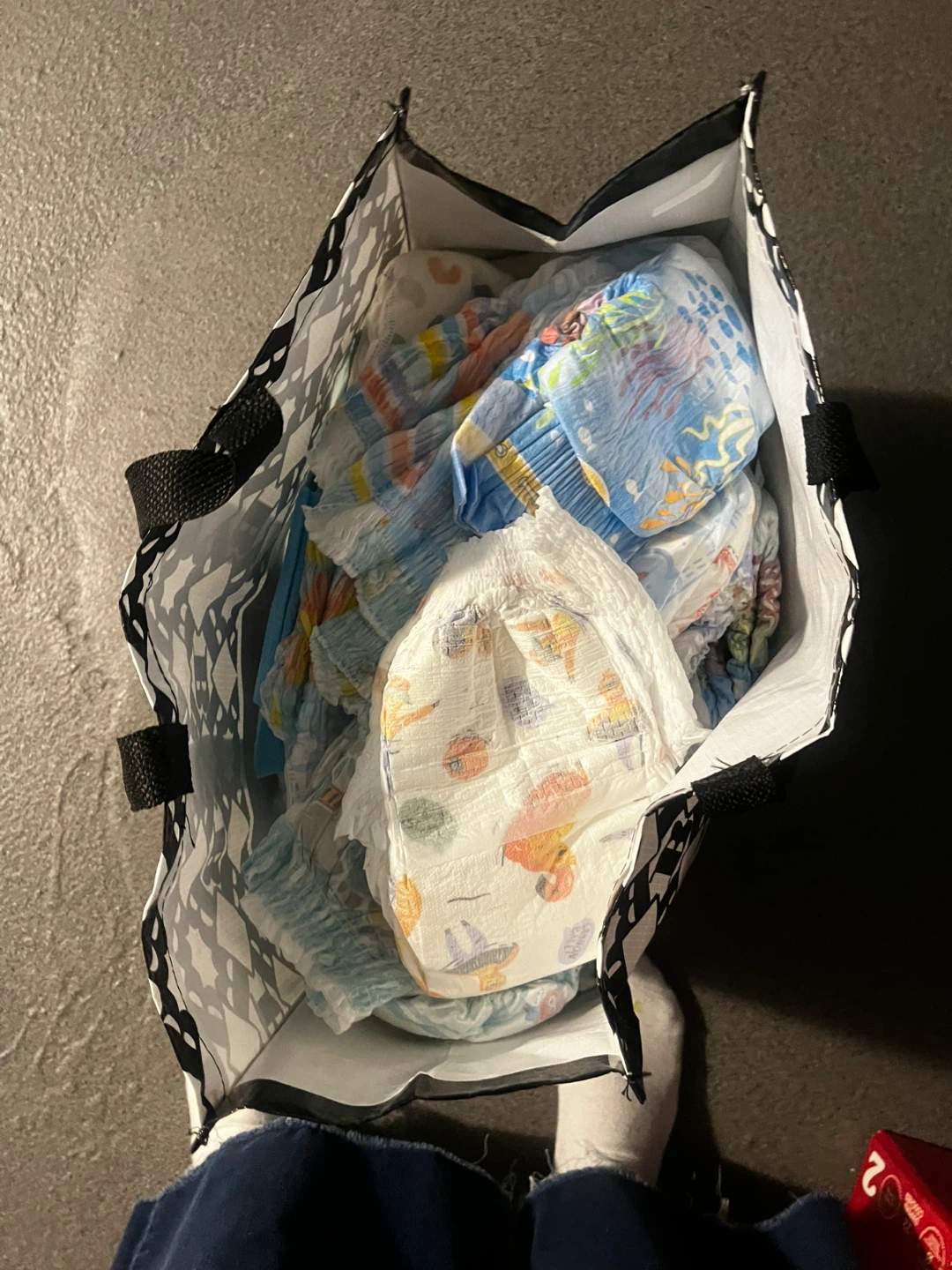 Diapers - Various Sizes