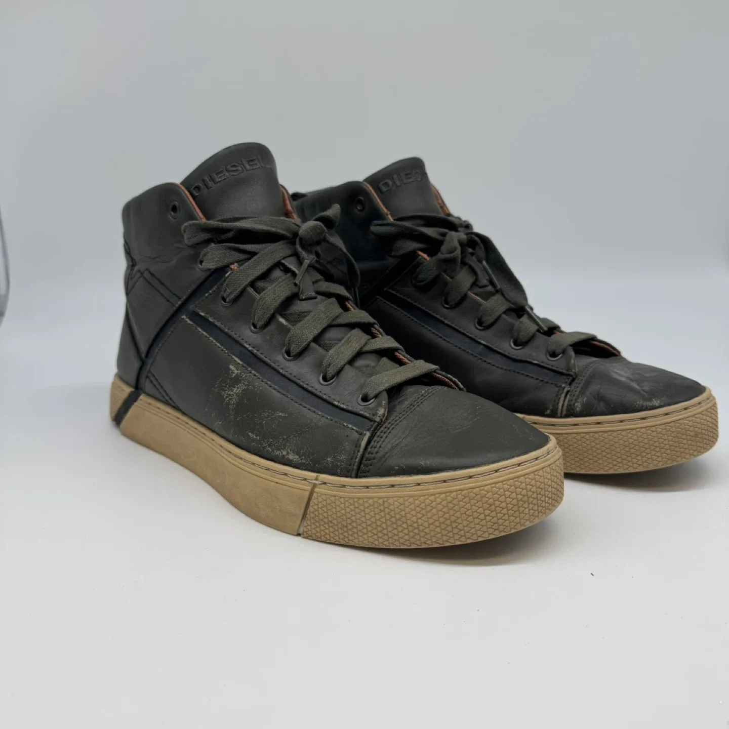 Diesel S-Mirage Mid Men’s Sneakers – Size US 11 / EU 44.5 – Used thumbnail