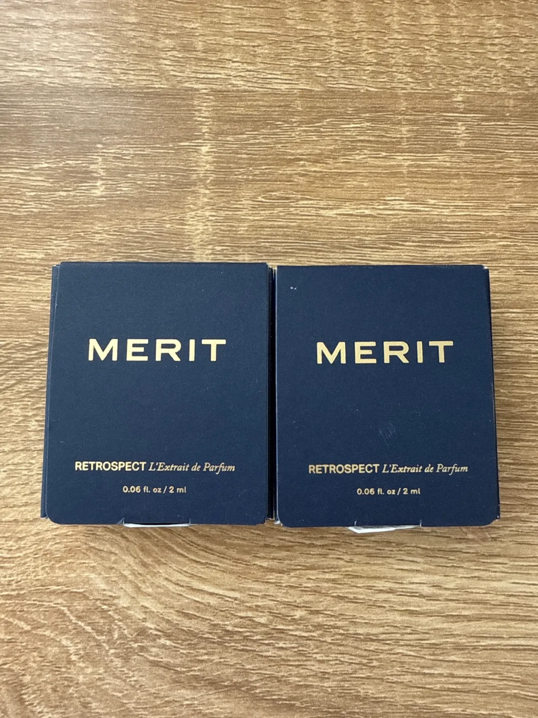 MERIT Retrospect L'Extrait de Parfum 2ml thumbnail