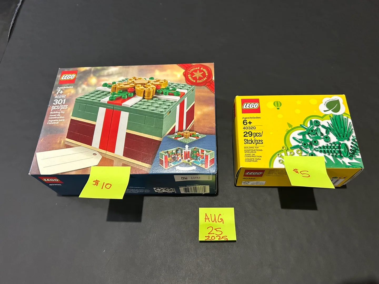 LEGO 40292 & 40320 Building Toy Sets - New thumbnail