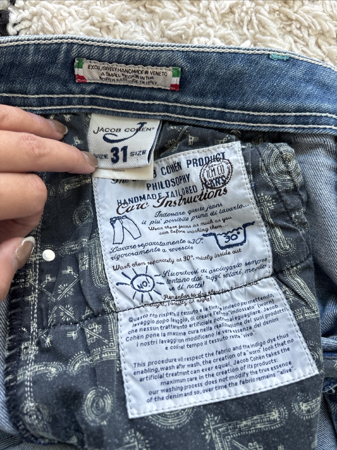 Jacob Cohen Jeans Size 31 - photo 4
