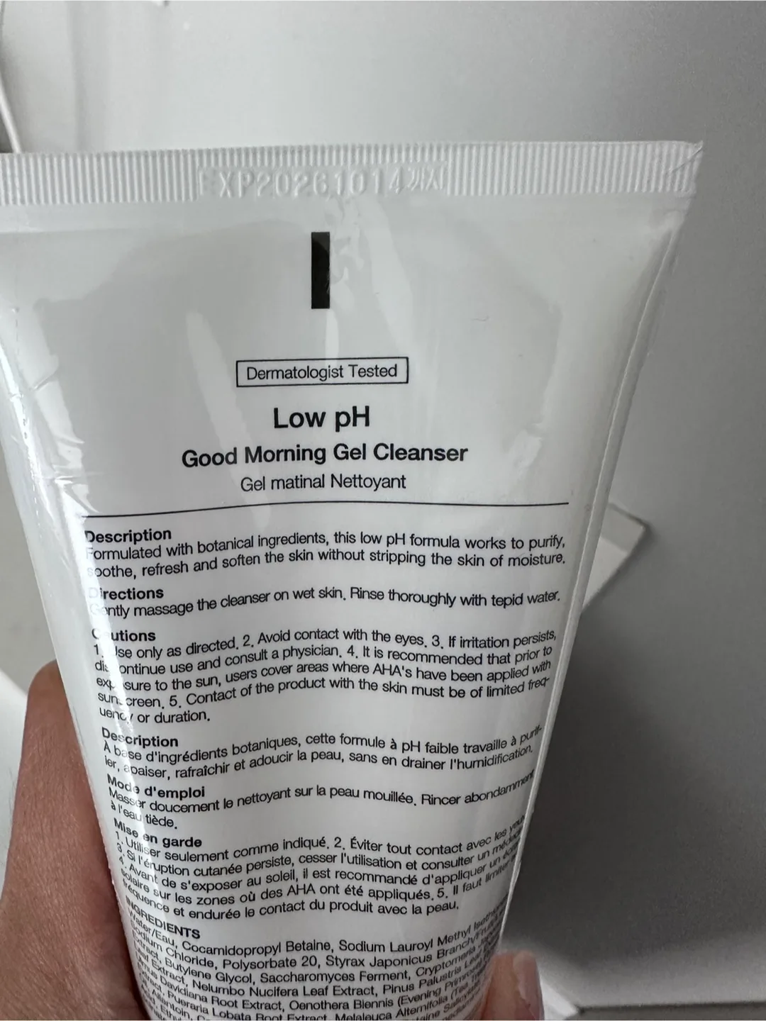 COSRX Low pH Cleanser & Snail Mucin Essence image indicator(3)