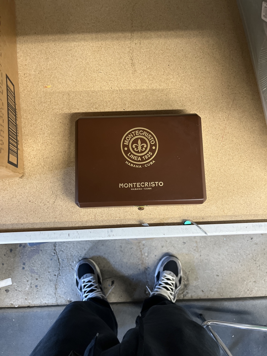Montecristo Linea 1935 Cigar Box