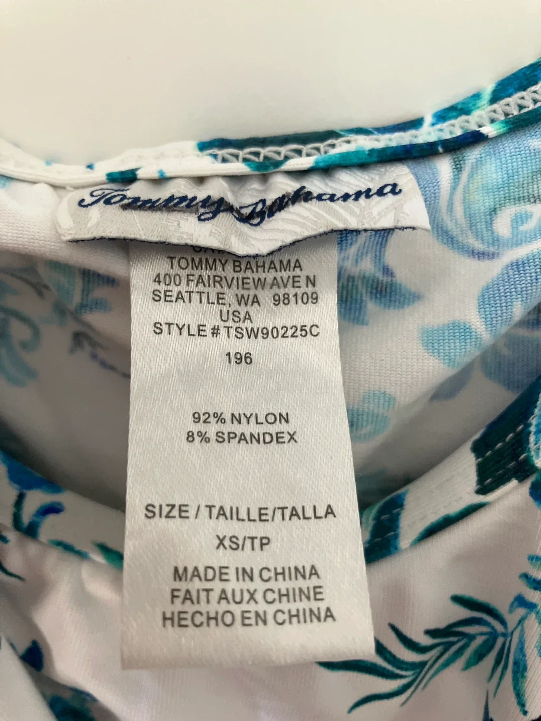 Tommy Bahama XS/TP Floral Dress image indicator(2)