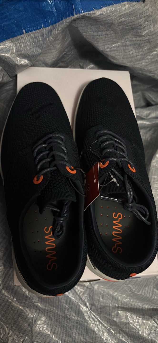 Men’s SWIMS Breeze Knit Navy/Orange,