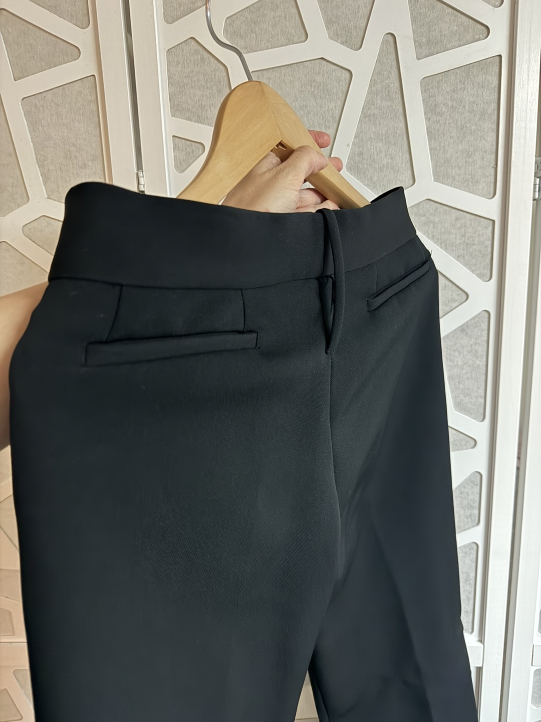 Zara Black Trousers, Size S - photo 3