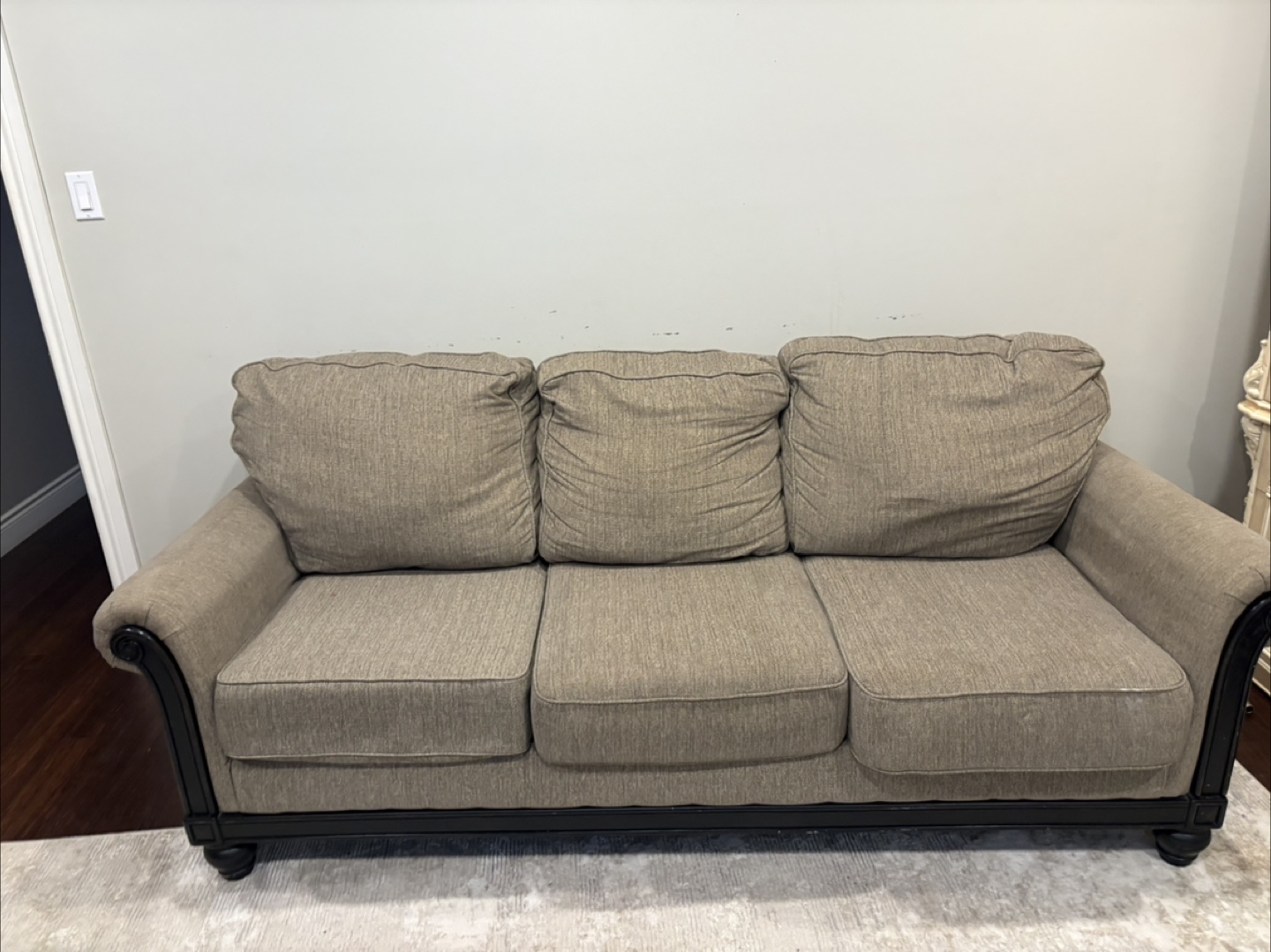 Comfortable Beige Sofa