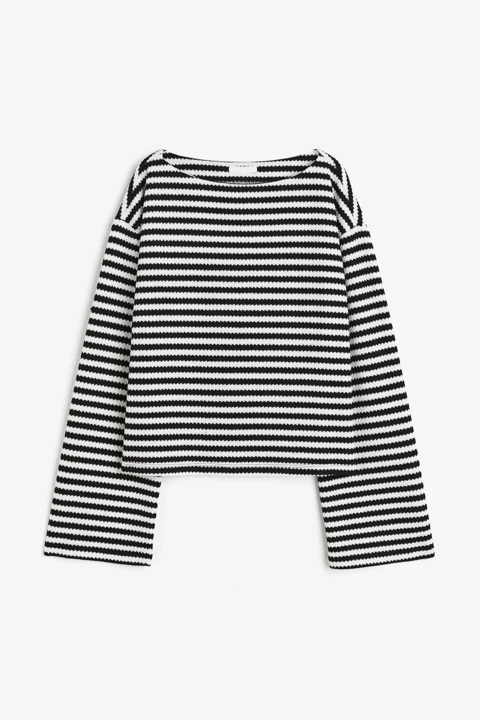 H&M Striped Sweater thumbnail