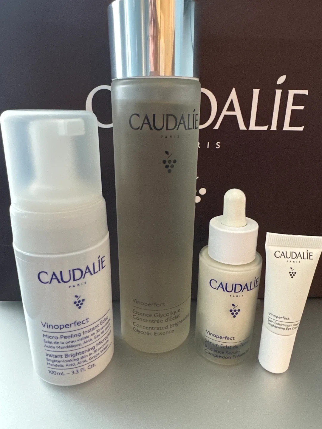 Caudalie Vinoperfect Skincare Set thumbnail