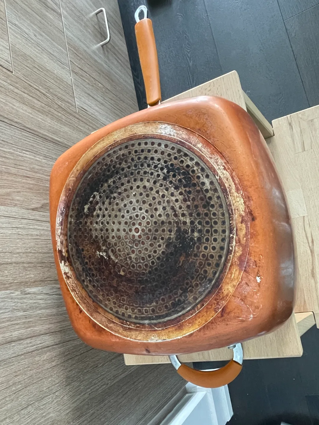 Copper Chef Fry Pan image indicator(3)