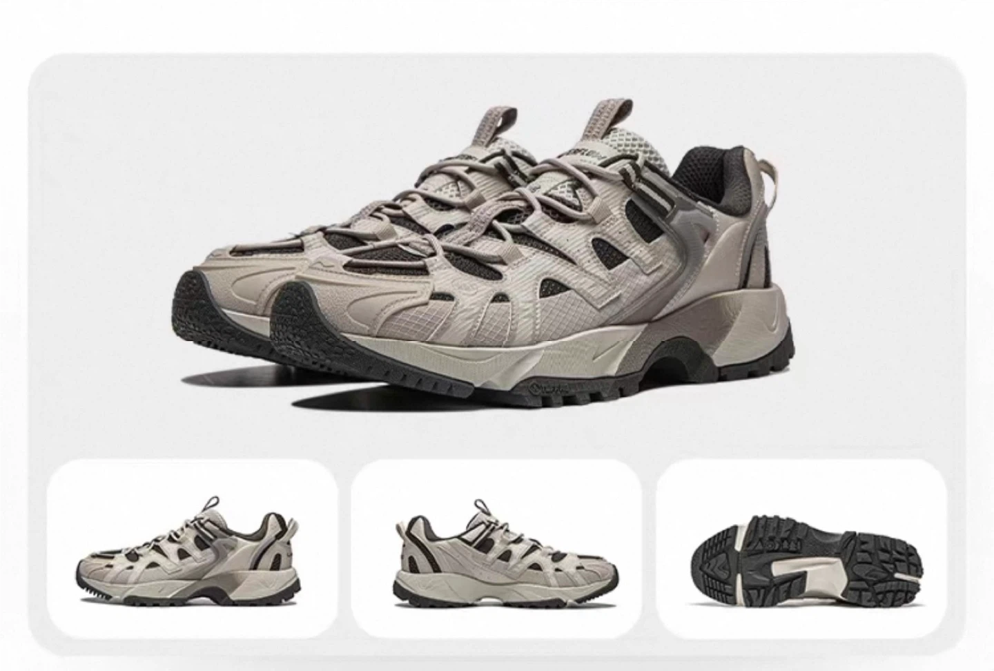 Li-Ning Brand New Counterflow Hiking Shoes - Women sz5.5