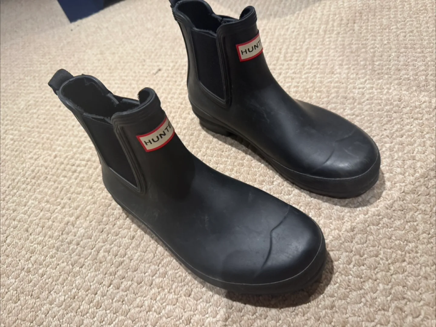 Hunter Chelsea Original Rain boots