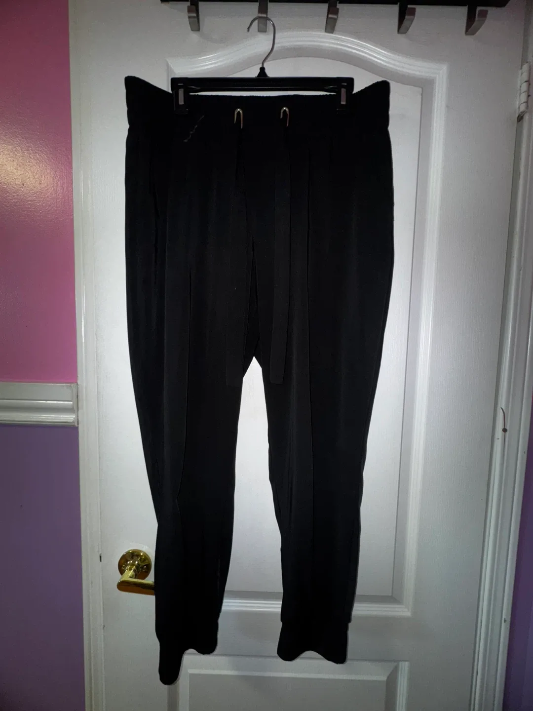 Dynamite Black Jogger Pants - Size Large thumbnail