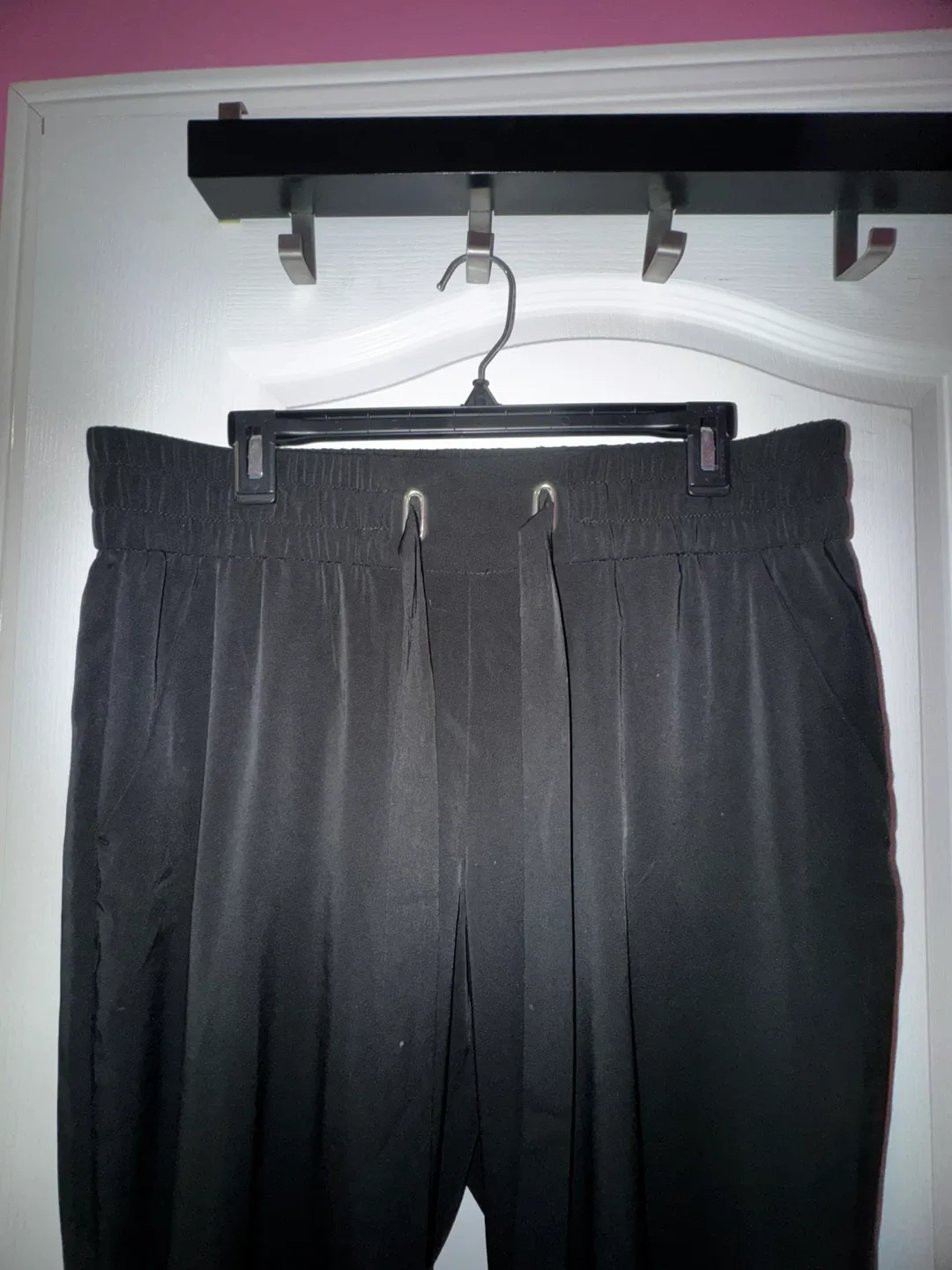 Dynamite Black Jogger Pants - Size Large image indicator(2)