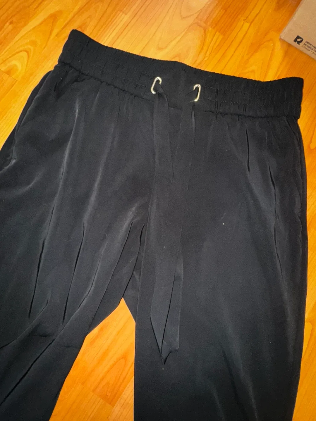 Dynamite Black Jogger Pants - Size Large image indicator(3)