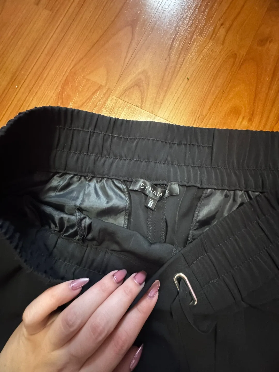 Dynamite Black Jogger Pants - Size Large image indicator(5)