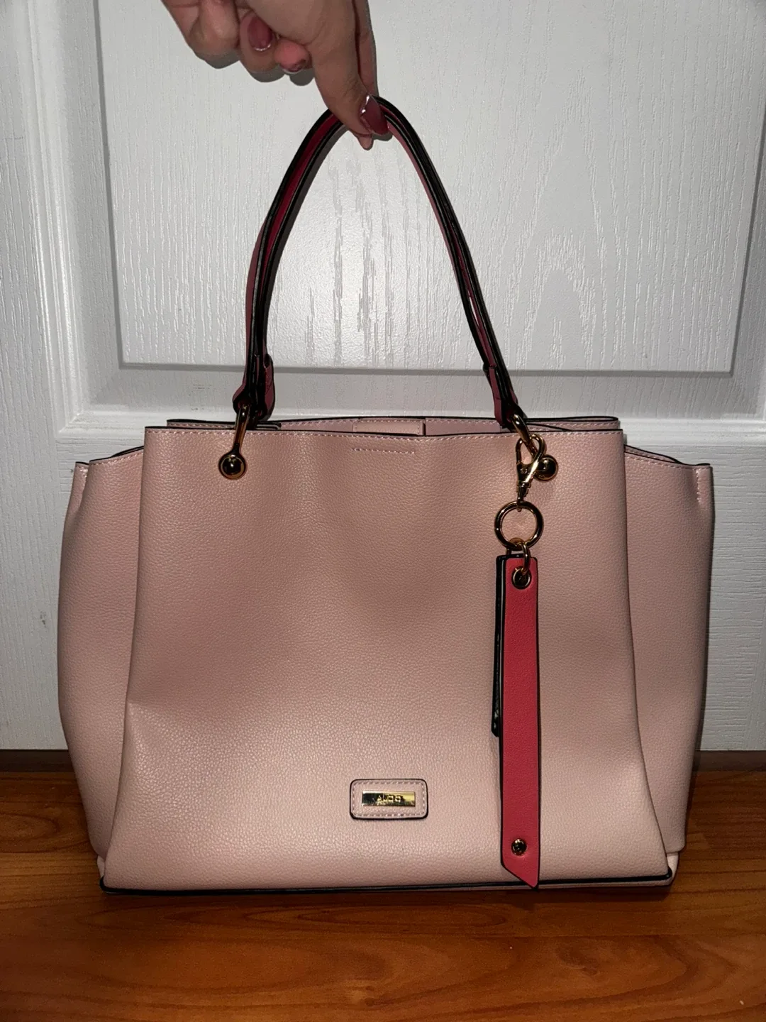 ALDO Pink Tote Bag thumbnail