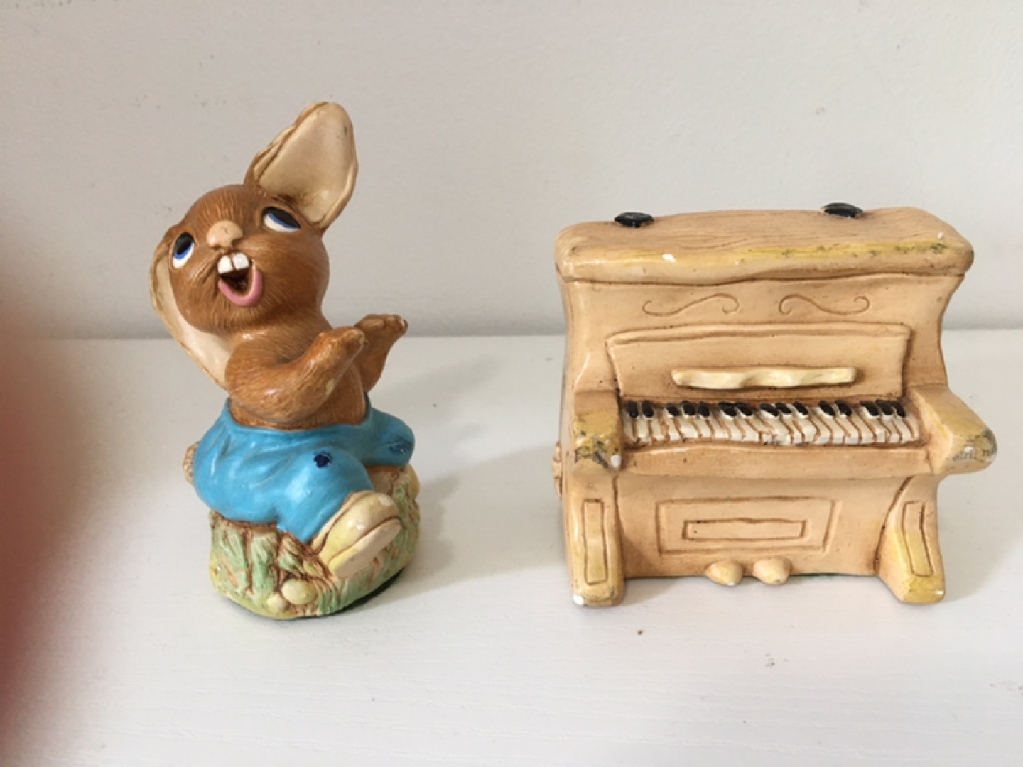 Pendelfin Figurine Set - Bunny and Piano - photo 2