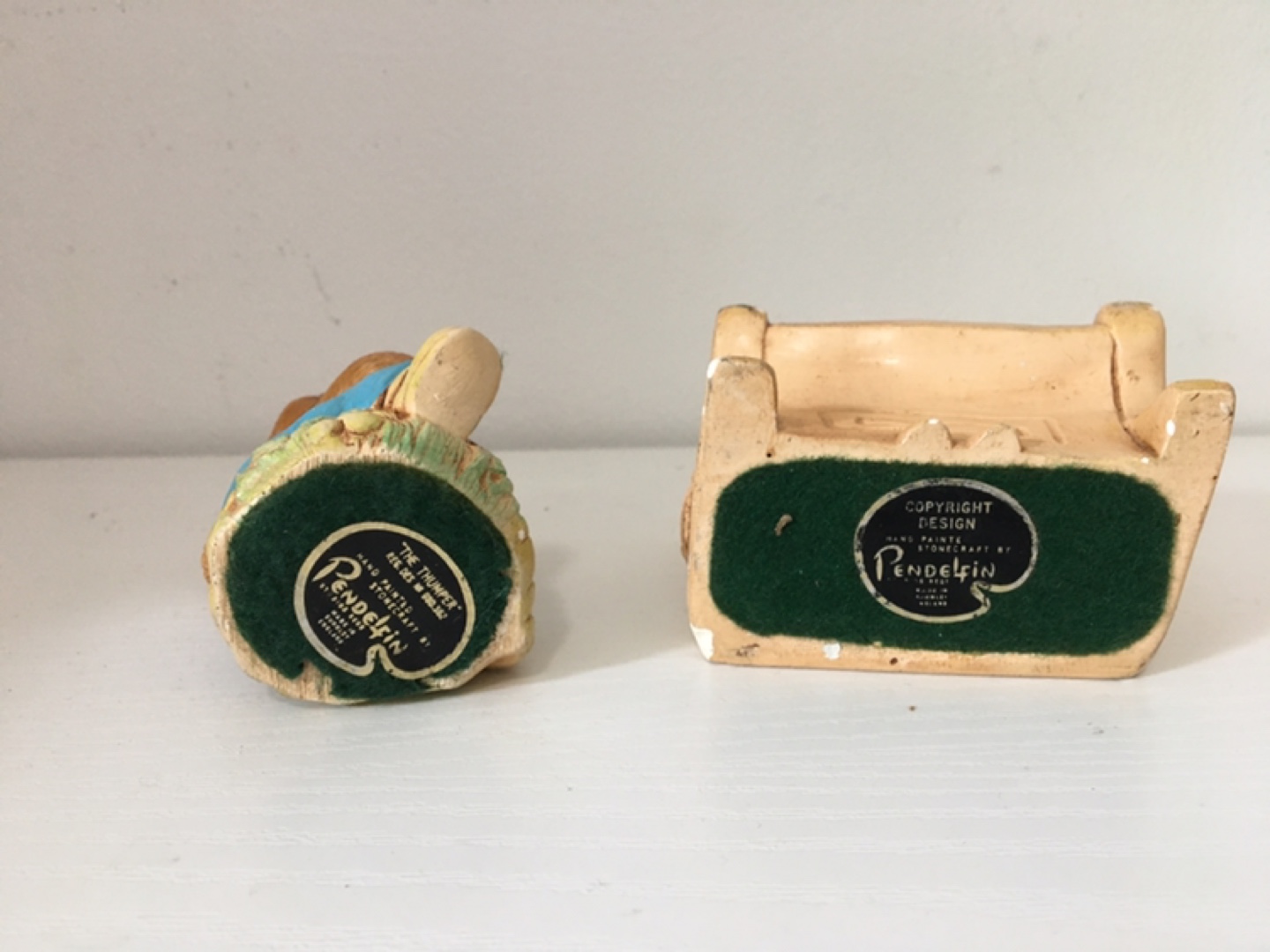 Pendelfin Figurine Set - Bunny and Piano - photo 3