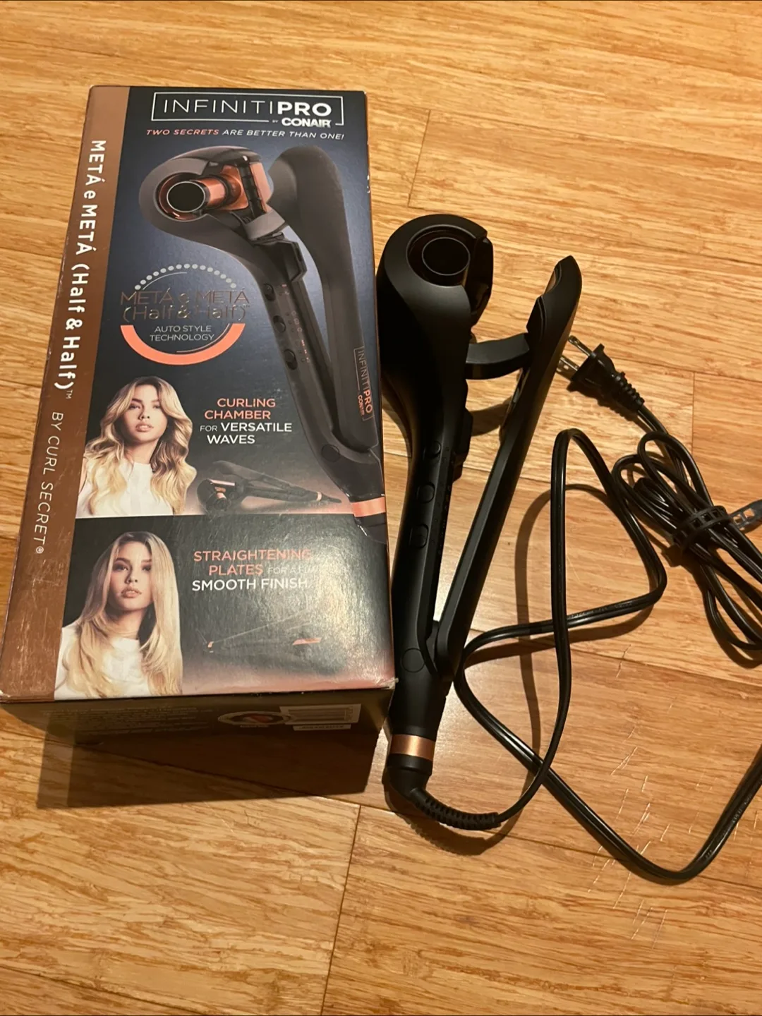 InfinitiPro Conair Meta Hair Styler image indicator(2)