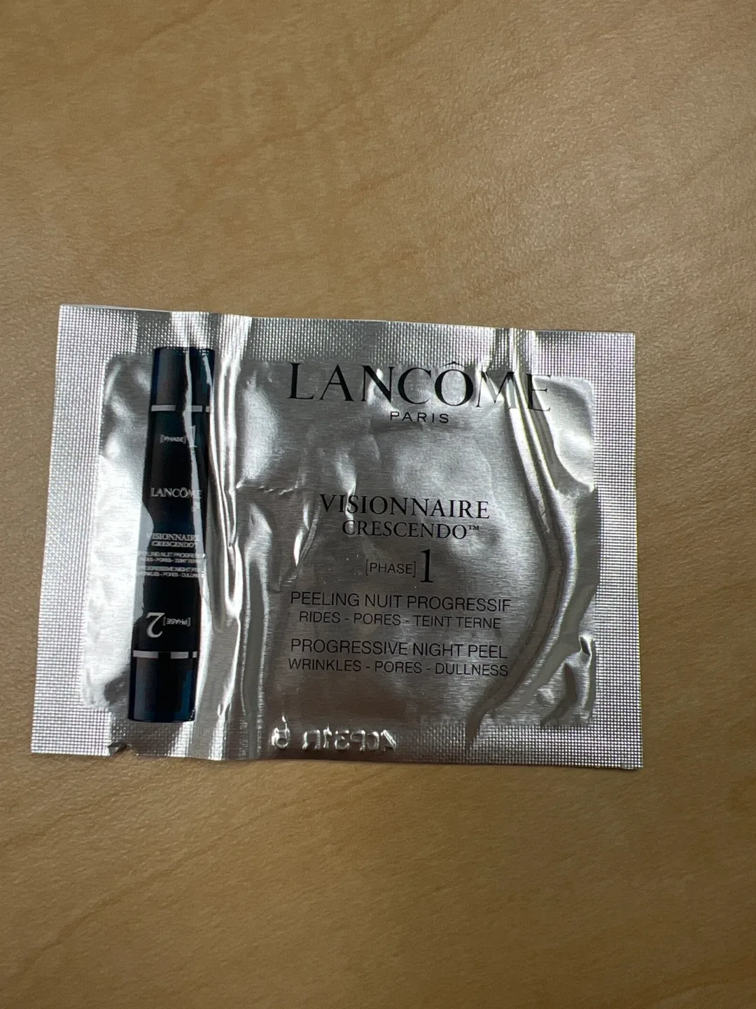 Lancôme Visionnaire Crescendo Peel Phase 1 thumbnail