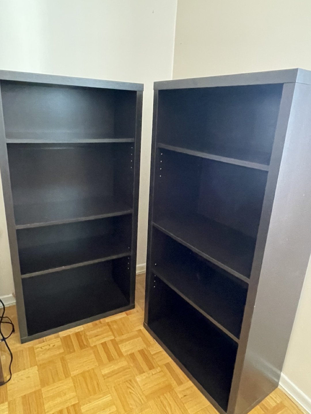 Dark Brown Bookcases