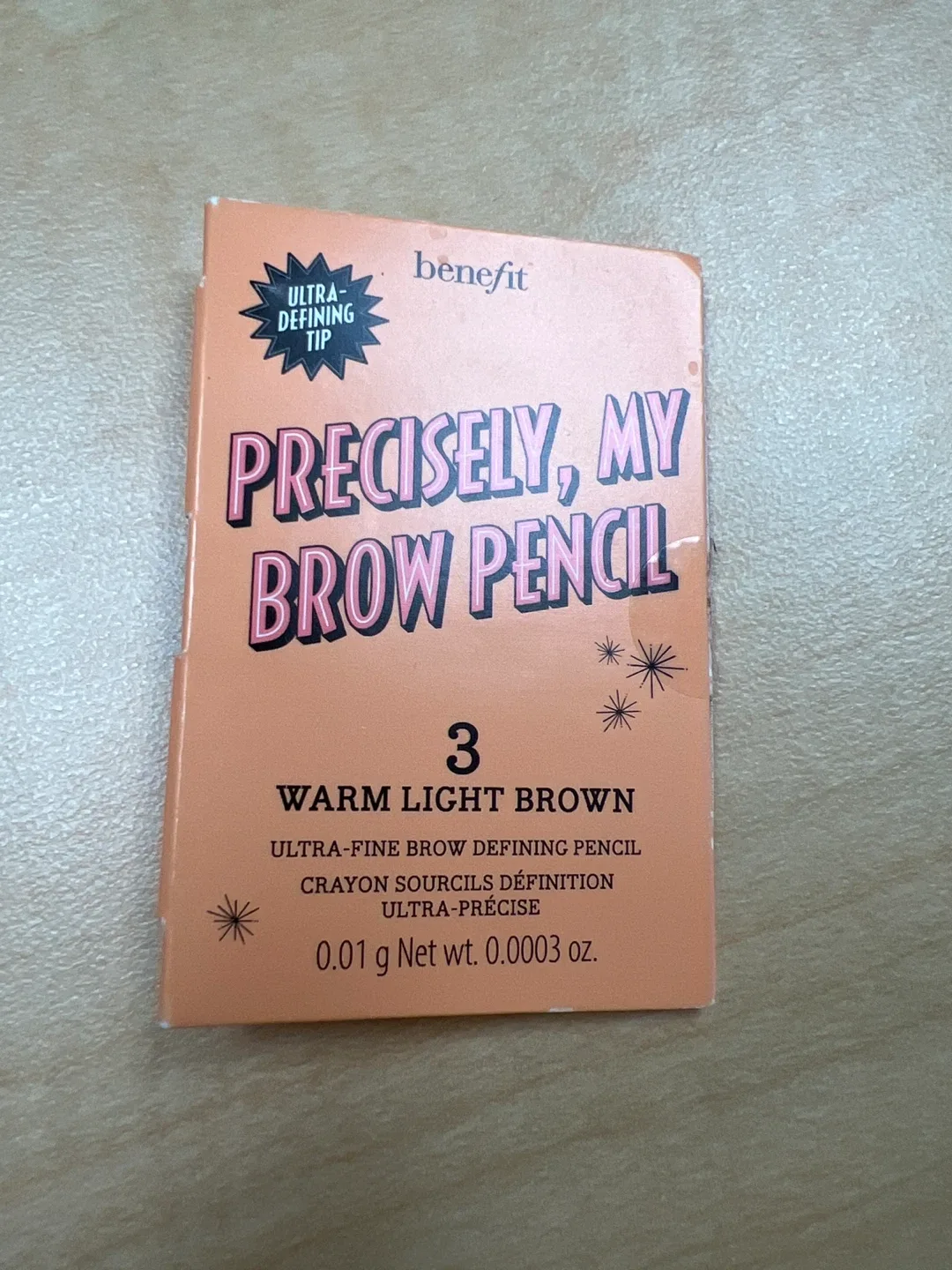 Benefit Precisely, My Brow Pencil - Warm Light Brown thumbnail