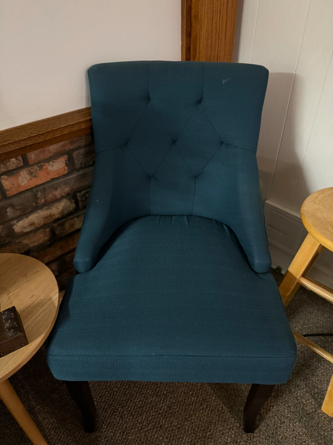 Accent Chairs - Blue & Patterned - photo 2
